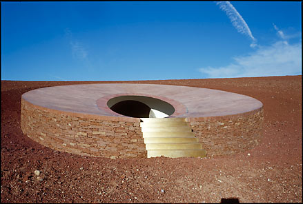 Roden Crater – East Portal Ausgang zum Crater / exit to Crater © James Turrell, Foto / photo: Florian Holzherr