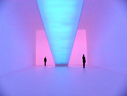 Bridget's Bardo, 2008; begehbare Installation / installation © James Turrell, Foto/photo: Florian Holzherr, 2009