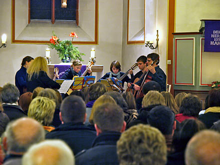 Adventskonzert Jesberg 2009 © A. Bubrowski/CJD-UPDATE