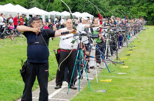 Landesmeisterschaft, Schützen der Gruppe A-B. Foto: privat