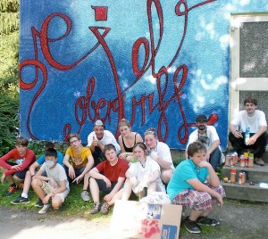 Graffiti-Team. Foto: privat