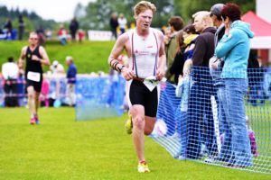 Moritz Kodlin: beim Spendenlauf dabei. Foto: privat