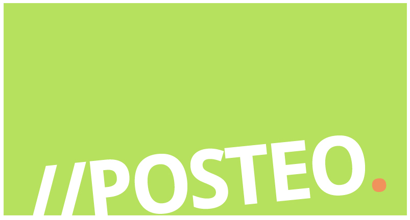 Logo von POSTEO. Grafik: gemeinfrei