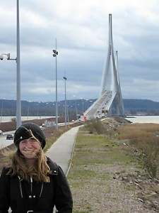 Pont de Normandie. Foto: privat