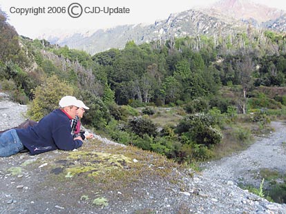 Maria Ordemann, Bericht aus Neuseeland