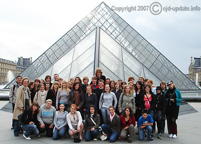 Paris Exkursion 2007