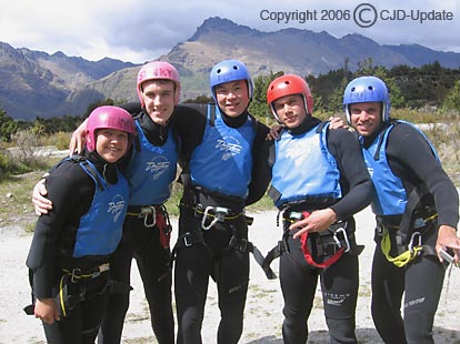 Maria Ordemann, Bericht aus Neuseeland