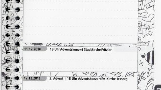 Schülerkalender selbst gemacht (2)