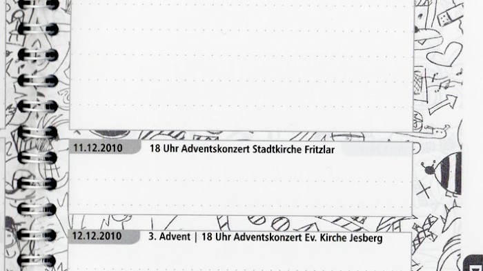 Selbst ist die Schule: Neuer Schülerkalender 2010/2011 - CJD-Update