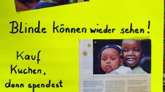 Spenden für Christoffel-Blindenmission (3)