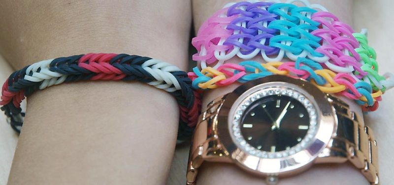 Rainbow Loom Bands - für manche cool, oft giftig