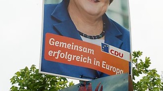 Merkel ganz oben