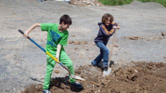 Keine Kinderarbeit