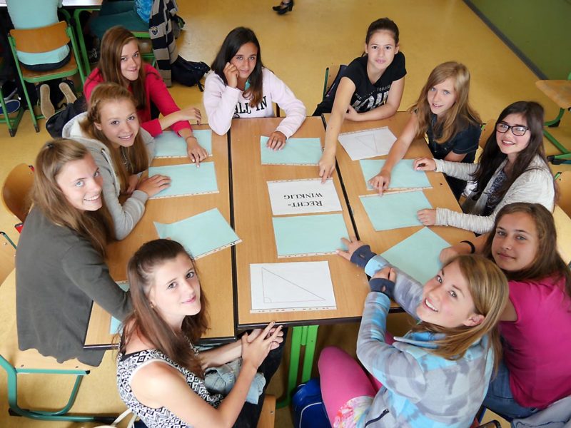 Einsteins und Geomädels | Mathetag | Bild: Andres Bubrowski/CJD Oberurff