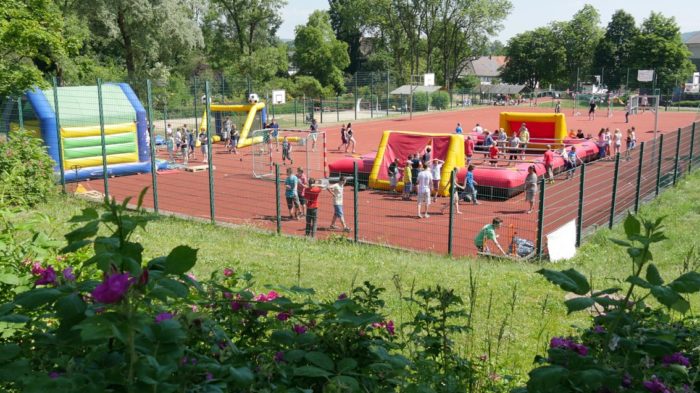 Kirmisfeeling auf dem Roten Platz. Bild: A. Bubrowski/CJD Oberruff