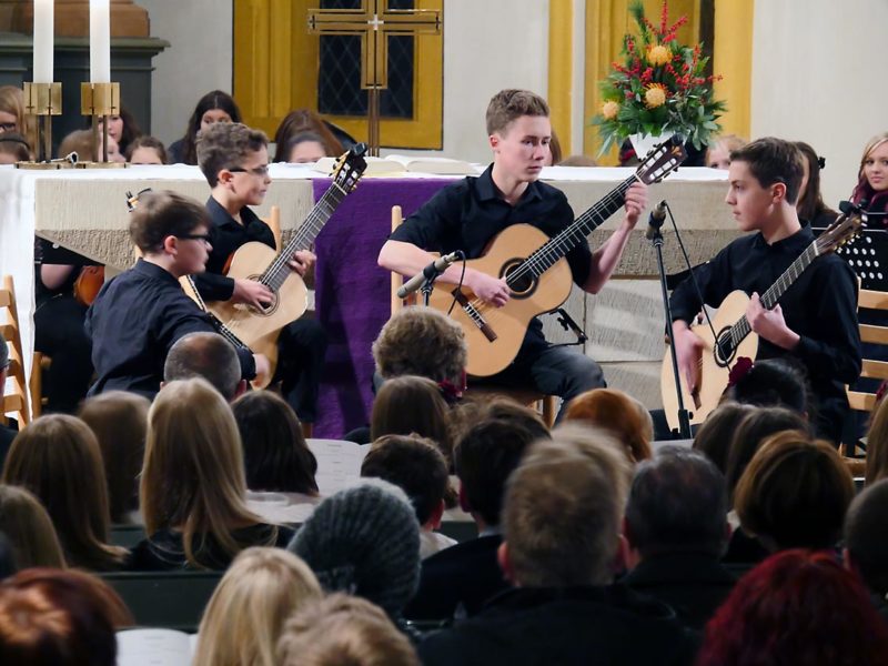 Gitarren-Ensemble | Bild: Andreas Bubrowski/CJD Oberurff