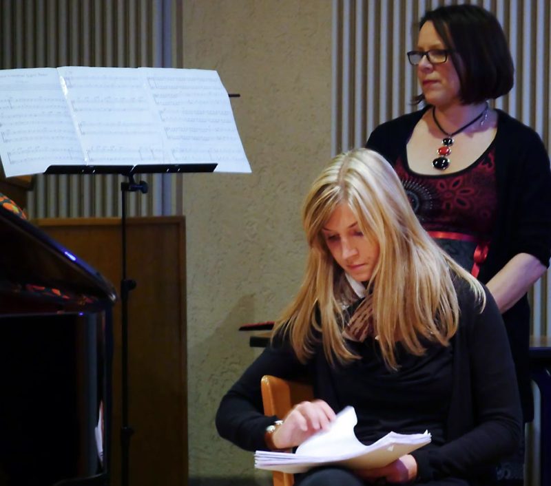 Elena Röse & Birgit Reimers | Bild: Andreas Bubrowski