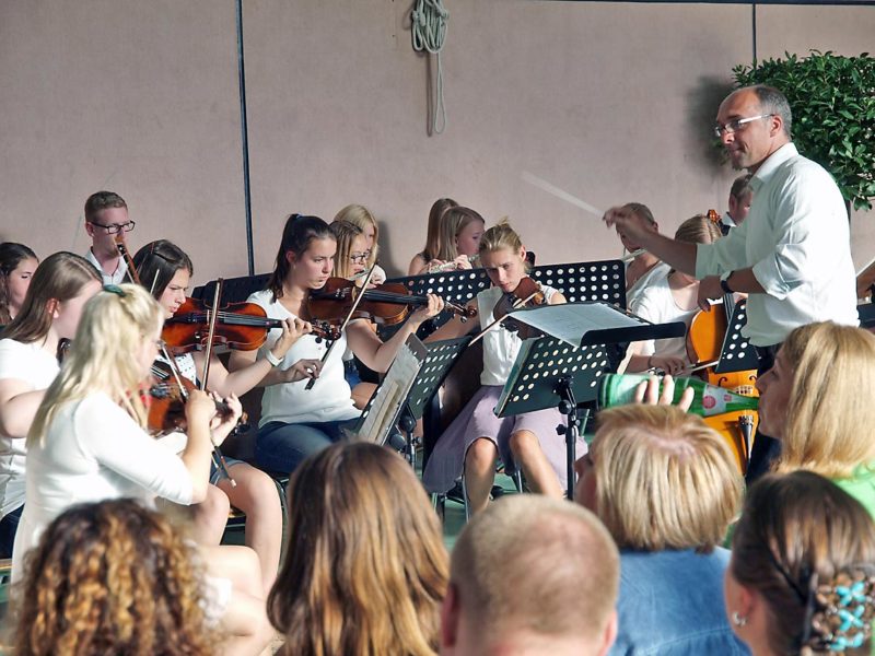 Schulorchester | Foto: A. Bubrowski/CJD Oberurff