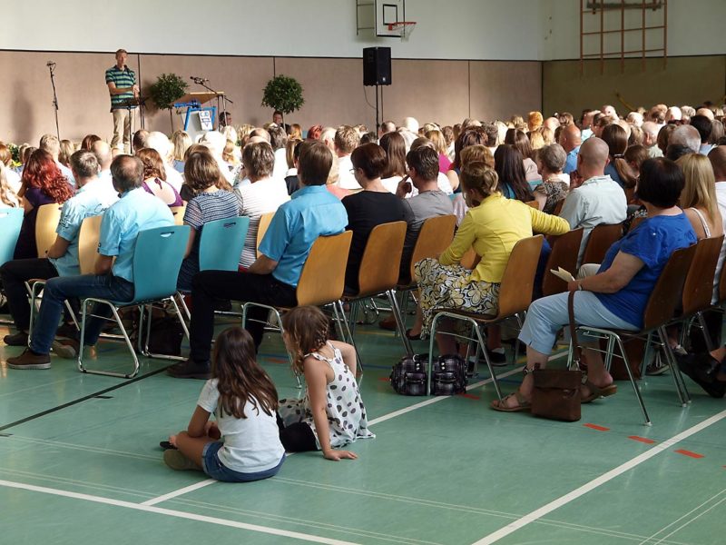 Ritt in den Sonnenuntergang | Foto: A. Bubrowski/CJD Oberurff