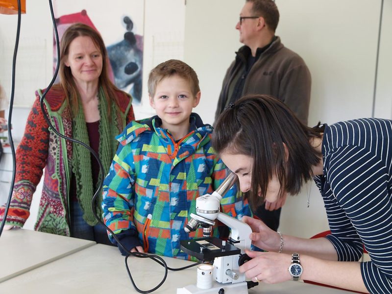 Fachbereich Biologie | Bild: Andreas Bubrowski/CJD Oberurff