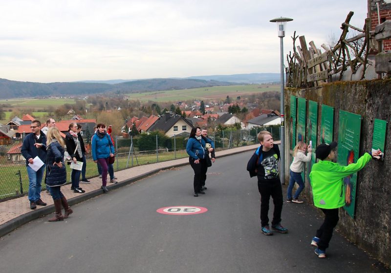 Aufstieg zum Löwensteinturm