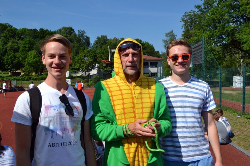 Abitur 2017: Verwandlung | Foto: D. Müller-Maguhn/CJD Oberurff