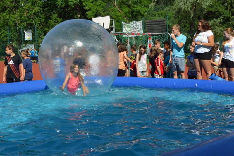 Abitur 2017: In der Blase | Foto: D. Müller-Maguhn/CJD Oberurff