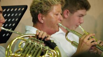 Schulorchester - Leitung: Christoph Heimbucher | Foto: Andreas Bubrowski/CJD Oberurff