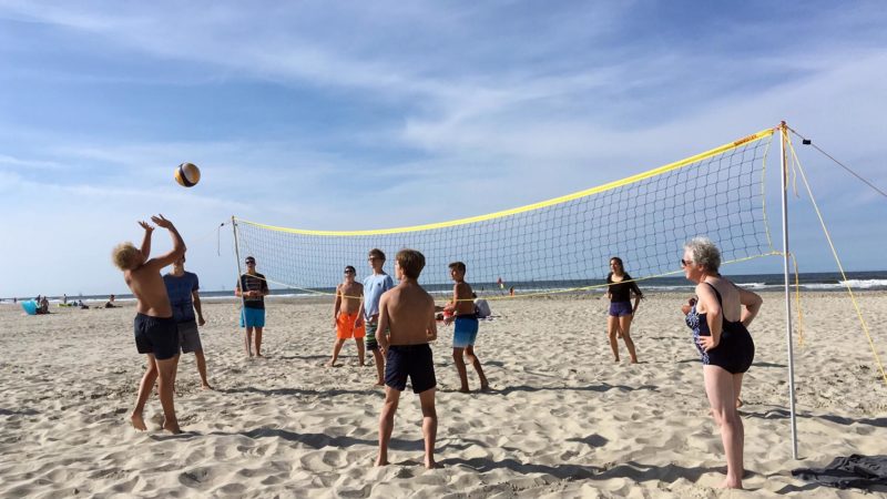 Volleyball am Strand | Foto: Imke Krüger/CJD Oberurff