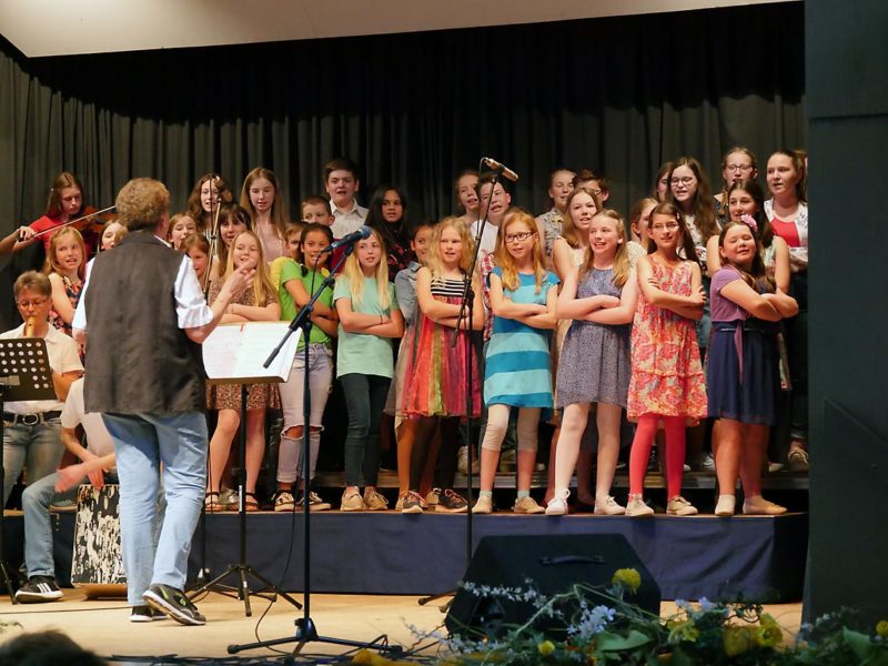 Frühlingskonzert mit dem Kleinen Chor | Foto: A. Bubrowski/CJD Oberurff