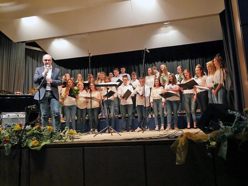 Frühlingskonzert mit dem Großen Chor | Foto: A. Bubrowski/CJD Oberurff