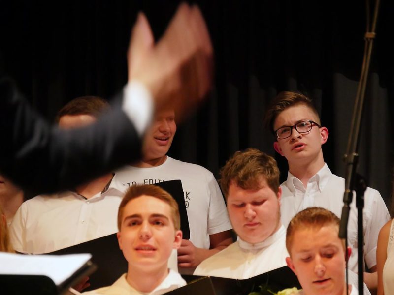 Männer im Großen Chor | Foto: A. Bubrowski/CJD Oberurff