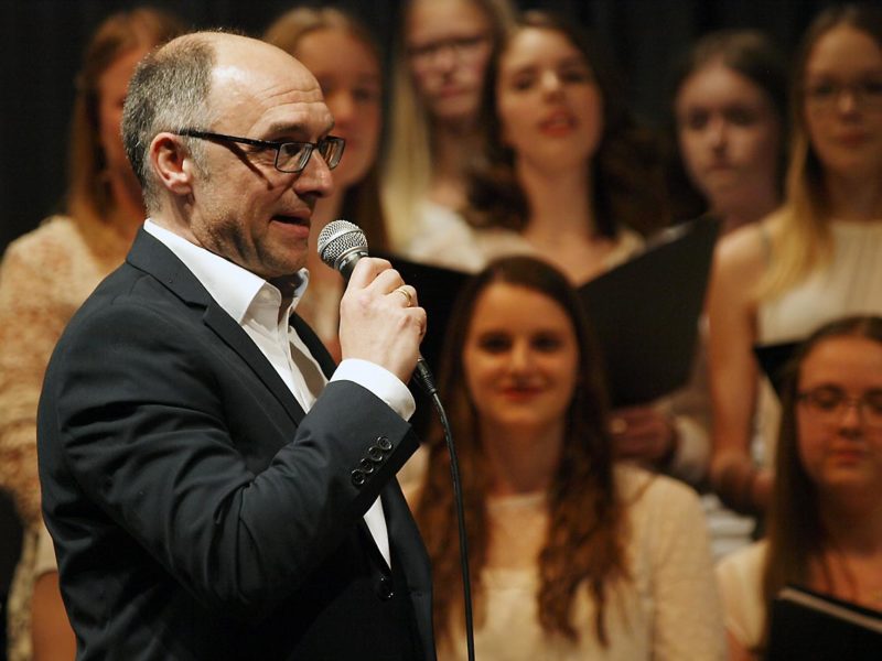 The Boss: Christoph Heimbucher (Künstlerische Leitung) | Foto: A. Bubrowski/CJD Oberurff