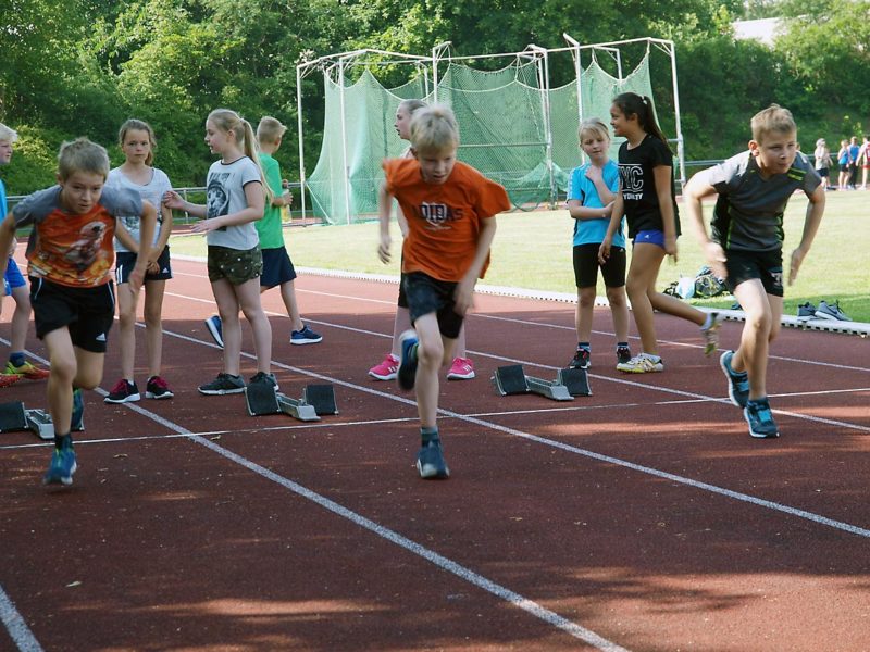 Bundesjugendspiele - Pole-Position | Foto: A. Bubrowski/CJD Oberurff