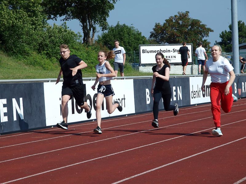 Bundesjugendspiele - Kurzstrecke | Foto: A. Bubrowski/CJD Oberurff