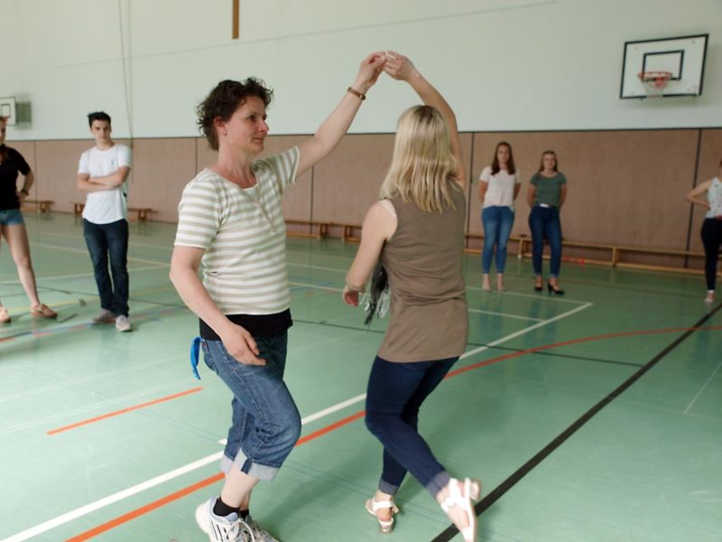 Diana Schulze & Lisa Marie Meckbach | Foto: A. Bubrowski/CJD Oberurff