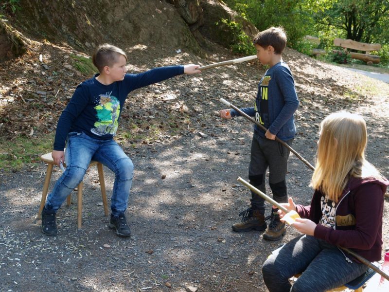 Riecht gut nach frischem Holz | Foto: A. Bubrowski/CJD Oberurff