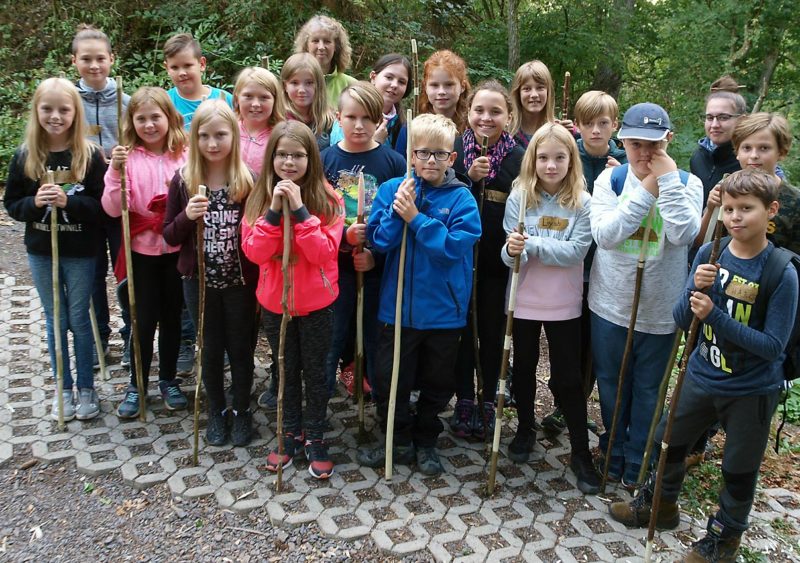 Zur Wanderschaft bereit | Foto: A. Bubrowski/CJD Oberurff