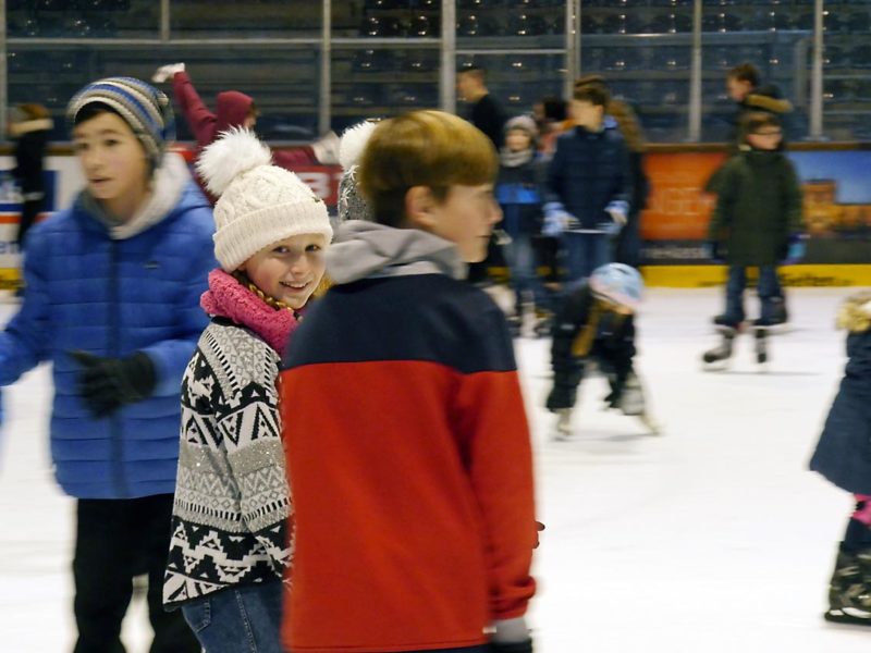 Spaß on Ice | Foto: A. Bubrowski/CJD Oberurff