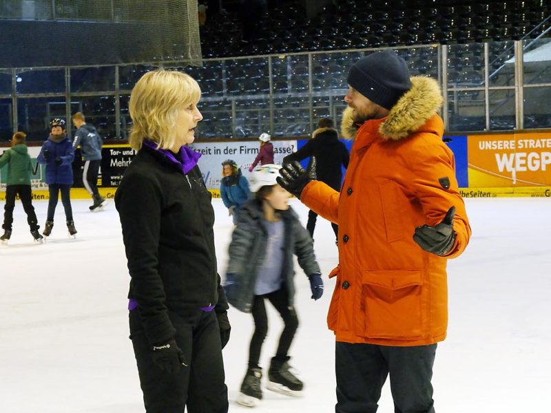 Lehrerkonferenz on Ice | Foto: A. Bubrowski/CJD Oberurff