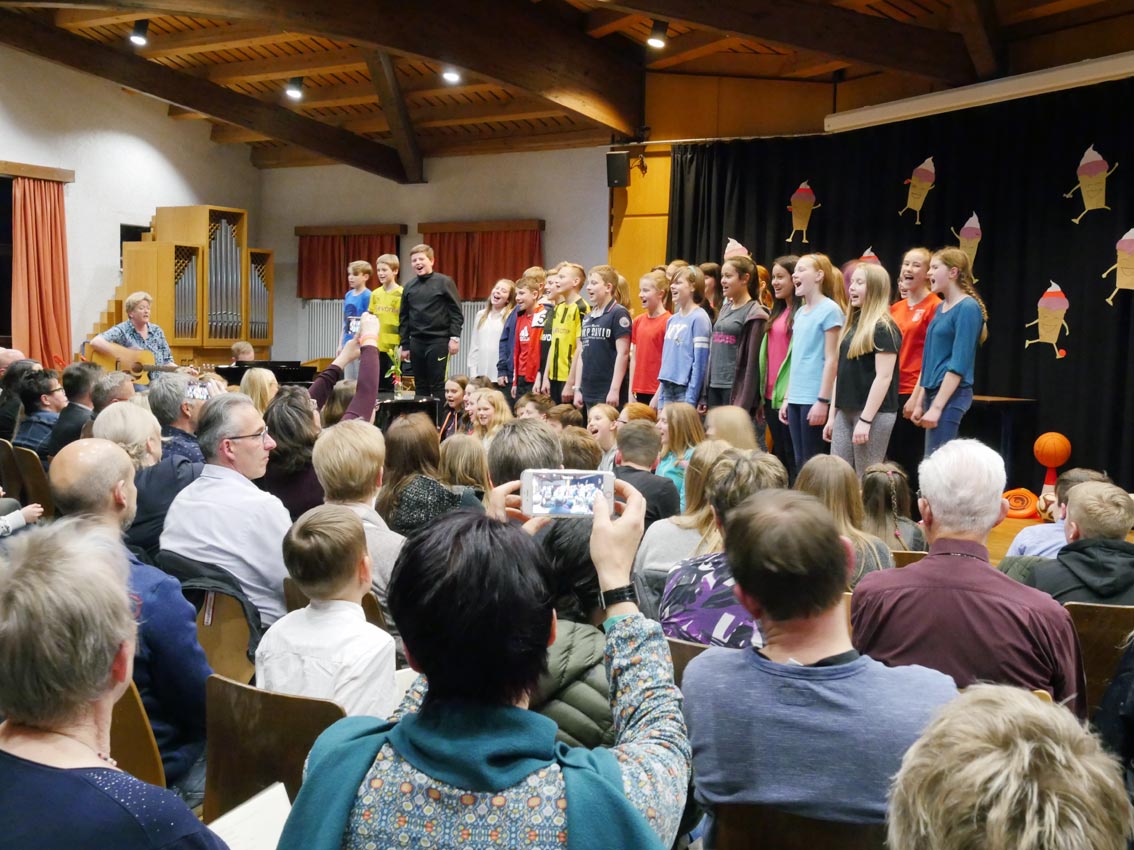 Musischer Abvend 2019: Sing a Song! | Foto: A. Bubrowski/CJD Oberurff