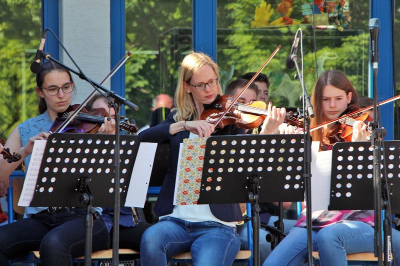 Das Orchester des CJD Oberurff | Foto: M. Dieling/CJD Oberurff