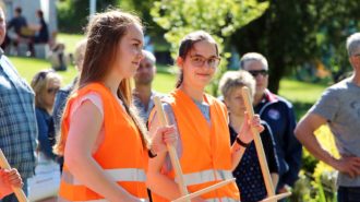 Schülerinnen der Oberstufe | Foto: M. Dieling/CJD Oberurff