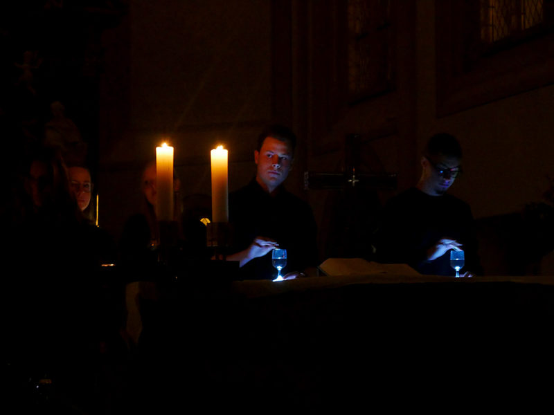 Sound und Stimmung wie bei einem KRAFTWERK-Konzert | Foto: A. Bubrowski/CJD Oberurff