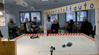 Physik: Wasserstoffauto | Foto: BUB/CJD Oberurff