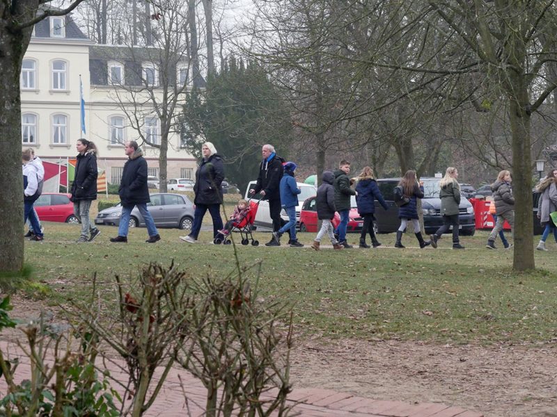 Auf Erkundung | Foto: BUB/CJD Oberurff