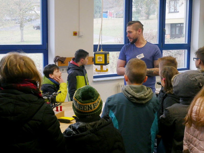 Werken und Arbeitslehre | Foto: BUB/CJD Oberurff