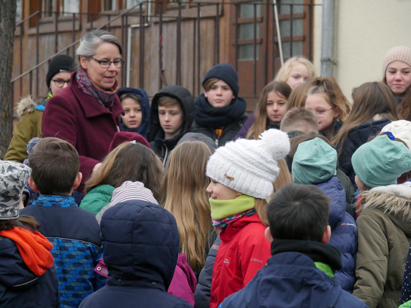 Kinderbetreuung am Tag der offenen Schule | Foto: BUB/CJD Oberurff