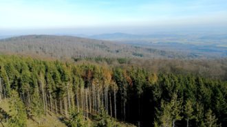 Kellerwald von oben | Foto: Dennis Ruhwedel/CJD Oberurff