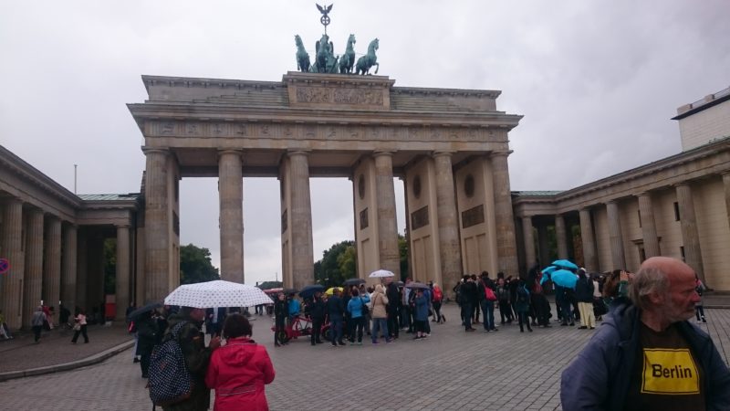 das Brandenburger Tor